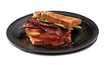Apple Maple Sausage Strips Sandwich Johnsonville