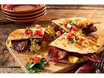 Chorizo Sausage Strips Quesadilla Johnsonville