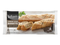 Truffle Butter Baguette Country Style Julian's Recipe Frozen Bread