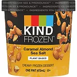 Plant Based Frozen Dessert Caramel Almond Sea Salt KIND