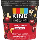 Plant Based Frozen Dessert Cherry Cashew KIND