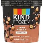 Plant Based Frozen Dessert Coffee Hazelnut KIND
