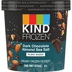 Plant Based Frozen Dessert Dark Chocolate Almond Sea Salt KIND