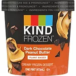 Plant Based Frozen Dessert Dark Chocolate Peanut Butter KIND