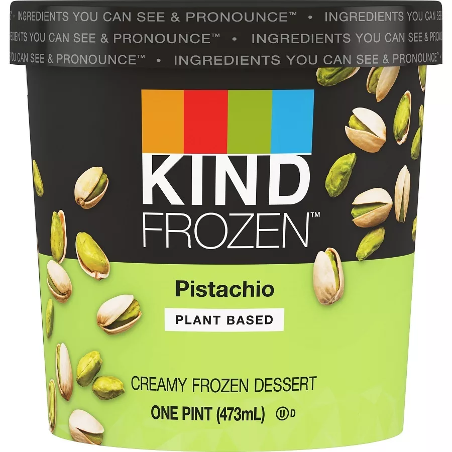 Plant Based Frozen Dessert Pistachio KIND
