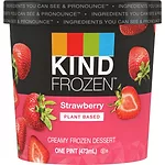 Plant Based Frozen Dessert Strawberry KIND