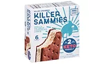 Zero Sugar Ice Cream Sandwiches Vanilla Killer Creamery Box