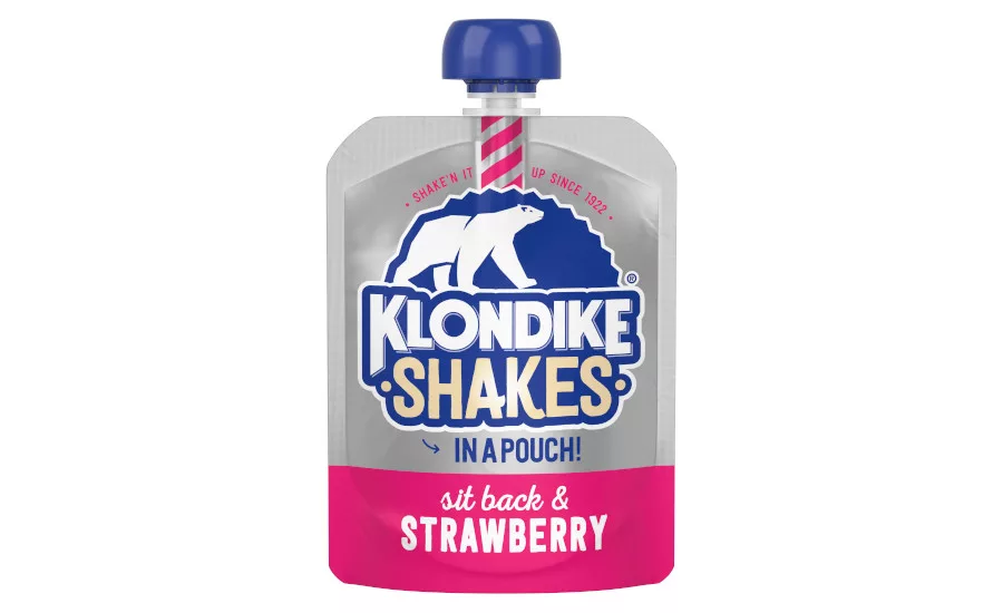 Klondike Milkshakes Strawberry Packaging