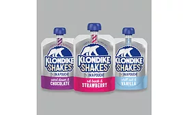 Klondike Milkshakes Chocolate Strawberry Vanilla