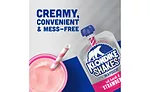 Klondike Milkshakes Strawberry Glass Straw