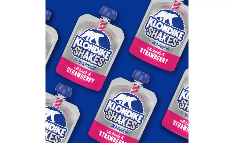 Klondike Milkshakes Strawberry Pouches