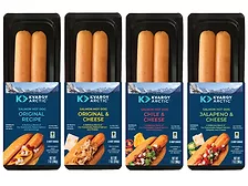 Sustainably Raised Farmed Atlantic Salmon Hot Dogs Giant Eagle Kvaroy Arctic