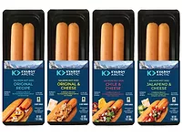 Sustainably Raised Farmed Atlantic Salmon Hot Dogs Giant Eagle Kvaroy Arctic
