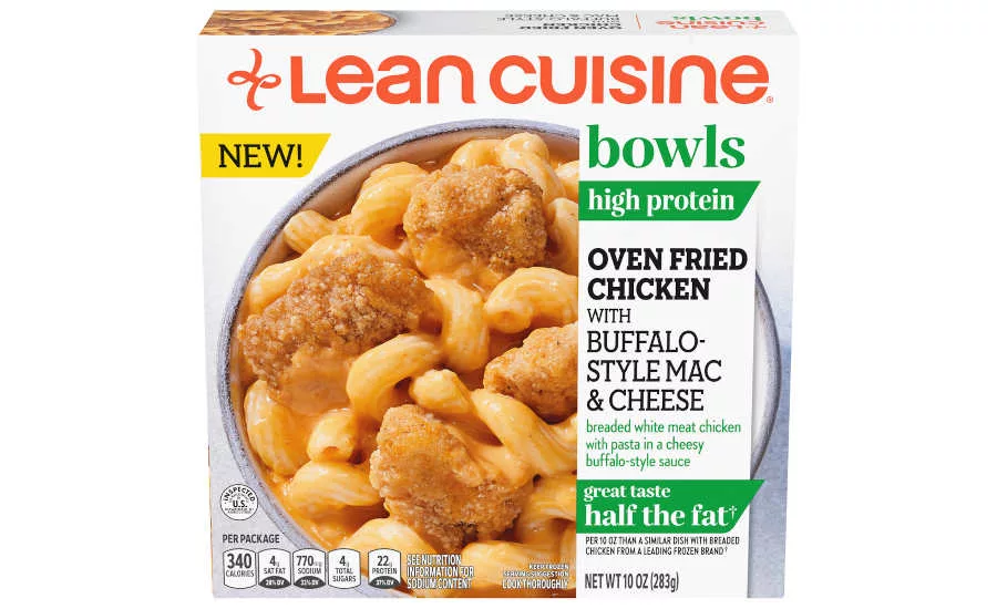 Oven Fried Chicken Buffalo Mac Cheese Lean Cuisine