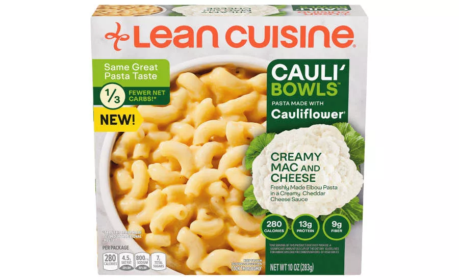 Creamy Cauliflower Mac Cheese Lean Cuisine