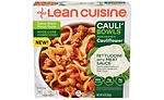 Cauliflower Fettuccini Meat Sauce Lean Cuisine