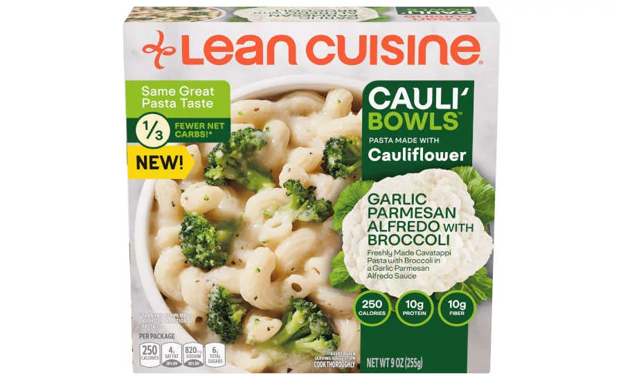 Cauliflower Garlic Parmesan Alfredo Broccoli Lean Cuisine