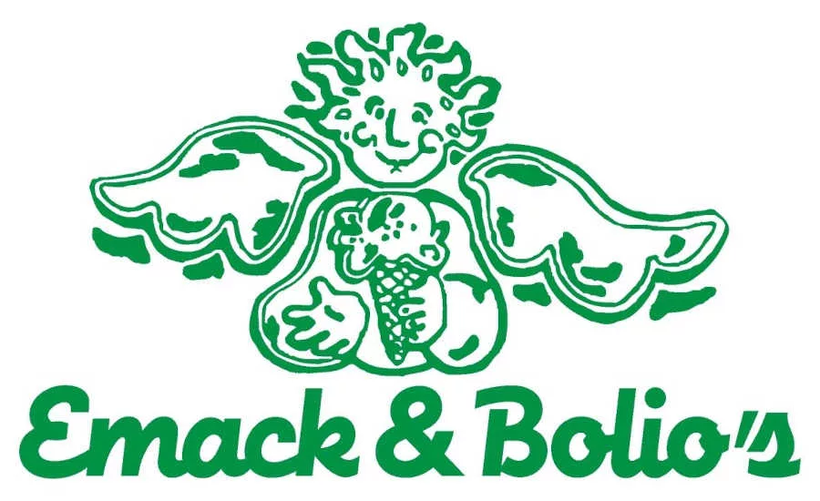 Cannabis Ice Cream MariMed Emack Bolio's Logo