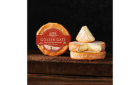 Marin County California Golden Gate French Cheese Washed Rind Triple Creme