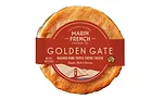Marin County California Golden Gate French Cheese Washed Rind Triple Creme Wheel