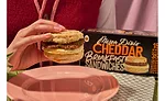 Cheddar Buttermilk Biscuit Breakfast Sandwich Mason Dixie Diner