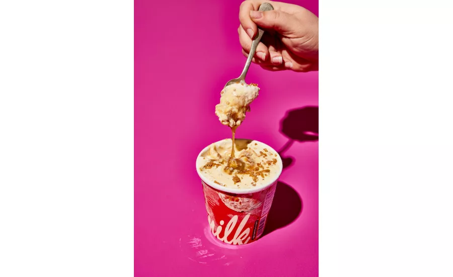 Milk Bar Ice Cream Pints Birthday Cake Spoon Whole Foods