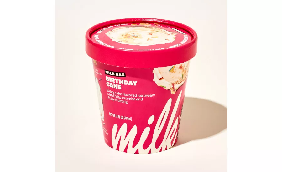 Milk Bar Ice Cream Pints Birthday Cake Whole Foods