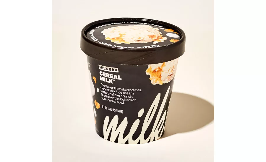 Milk Bar Cereal Milk Ice Cream Pint Whole Foods