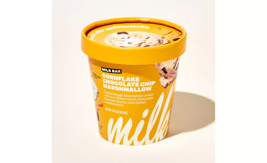 Milk Bar Cornflake Chocolate Chip Marshmallow Ice Cream Pint Whole Foods