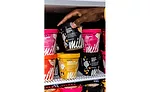 Whole Foods Freezer Milk Bar Ice Cream Pints Close Up