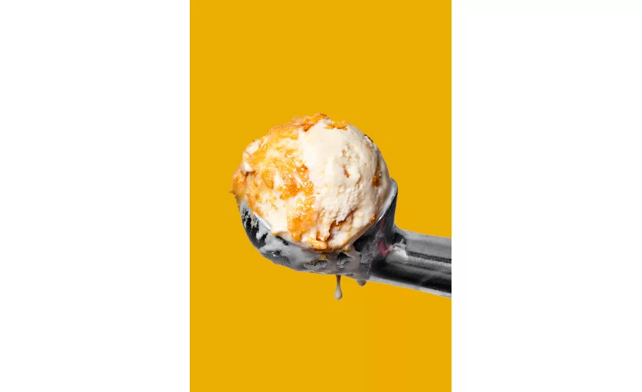 Milk Bar Cereal Milk Ice Cream Scoop Whole Foods