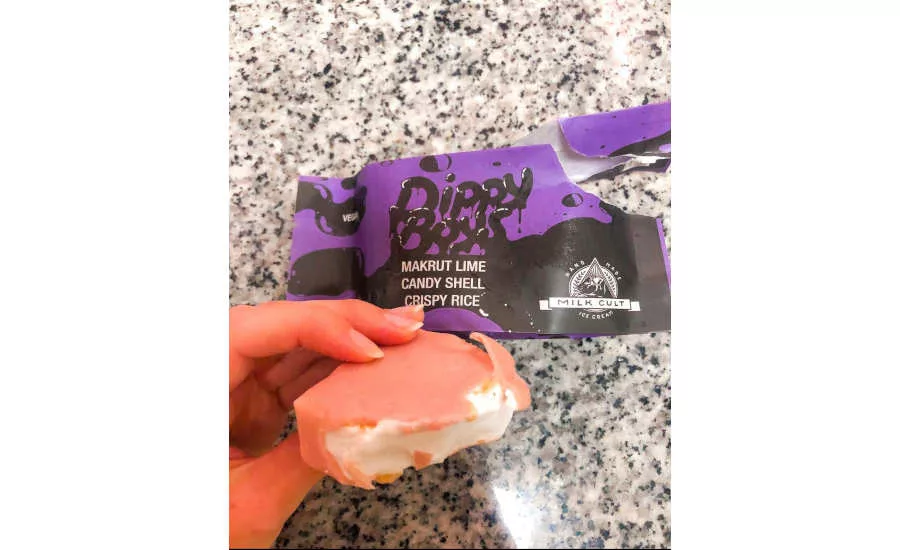 Vegan Dessert Makrut Lime Candy Shell Crispy Rice Milk Cult Whole Foods