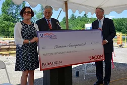 Check Presentation Donation Emmaus Massachusetts