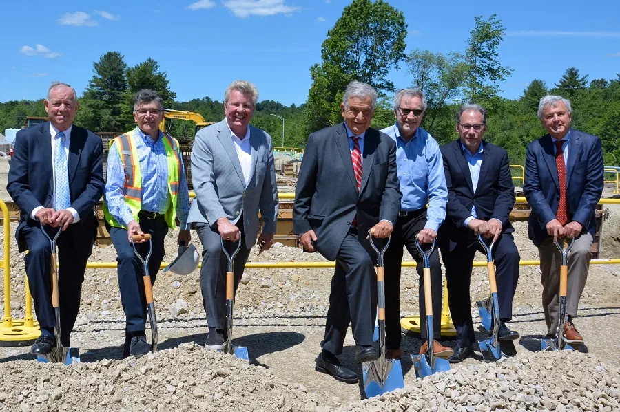 Groundbreaking Sandwich Factory Haverhill Massachusetts Monogram Foods