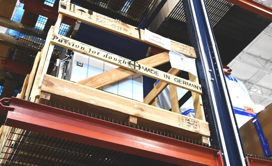 Crate Logistics Facility Kansas City Missouri Multivac