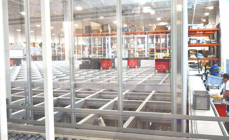 Automated Logistics Facility Kansas City Missouri Multivac