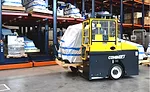 Forklift Logistics Facility Kansas City Missouri Multivac