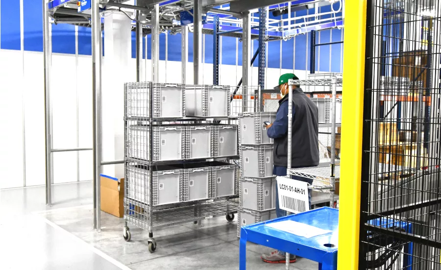 Shipping Logistics Facility Kansas City Missouri Multivac