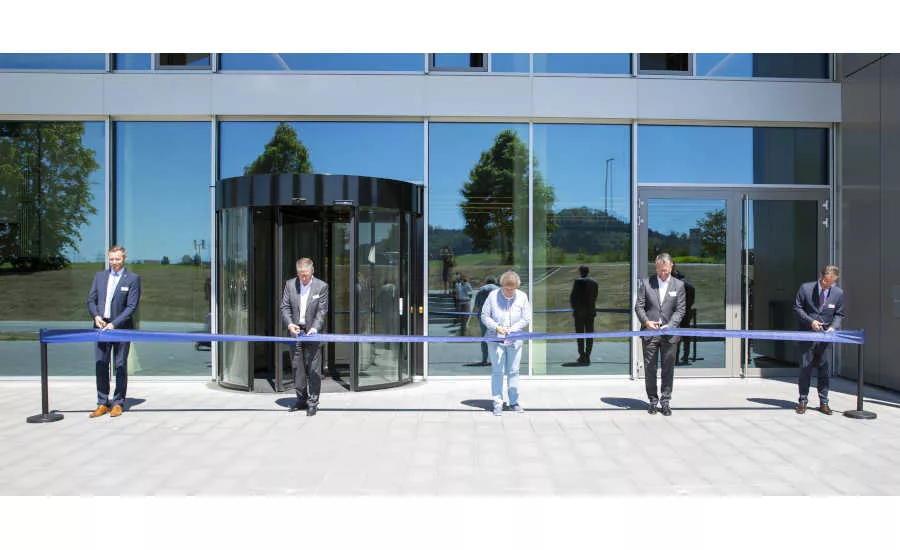 Wolfertschwenden Germany Multivac Headquarters Slicing Center Ribbon Cutting