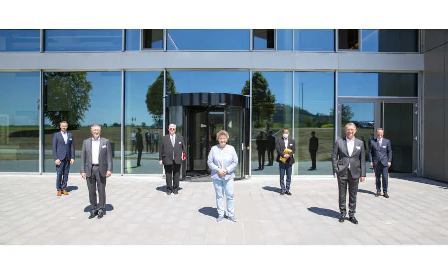Wolfertschwenden Germany Multivac Headquarters Slicing Center Grand Opening
