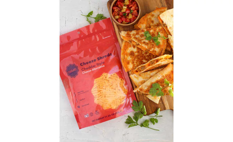 Vegan Cheddar Shreds Nabati Foods
