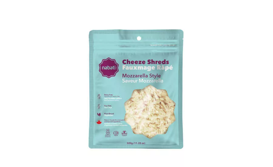 Vegan Mozzarella Cheese Nabati Foods Cheeze