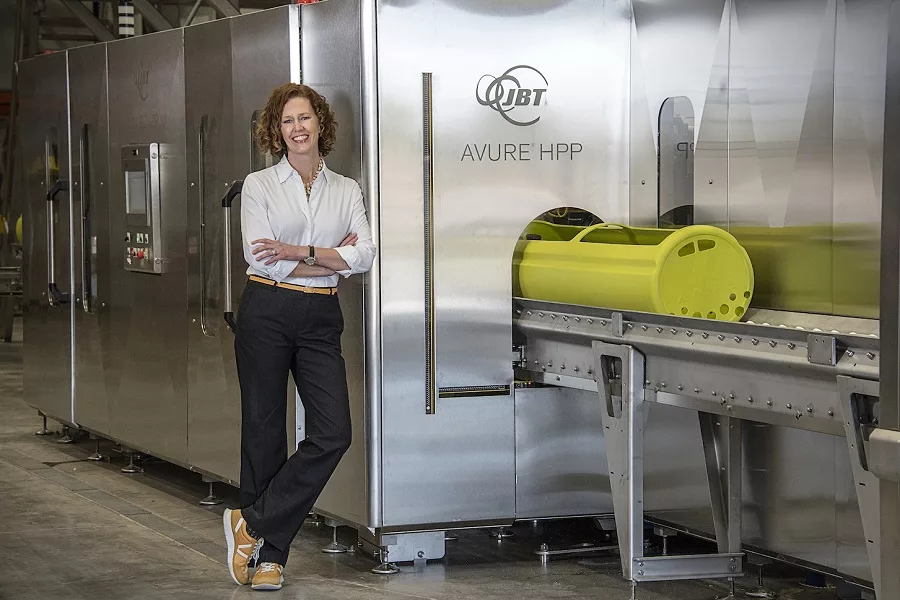 Kelly Egolf CEO New Mexico Fresh Foods