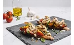 Plant Based Grilled Shrimp Bruscetta New Wave Foods
