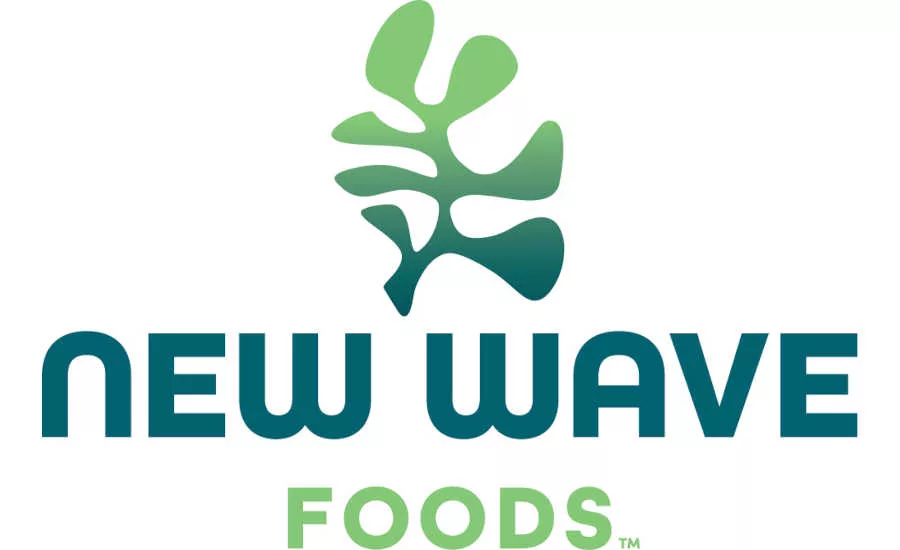 Plant Based Frozen Shrimp New Wave Foods Logo