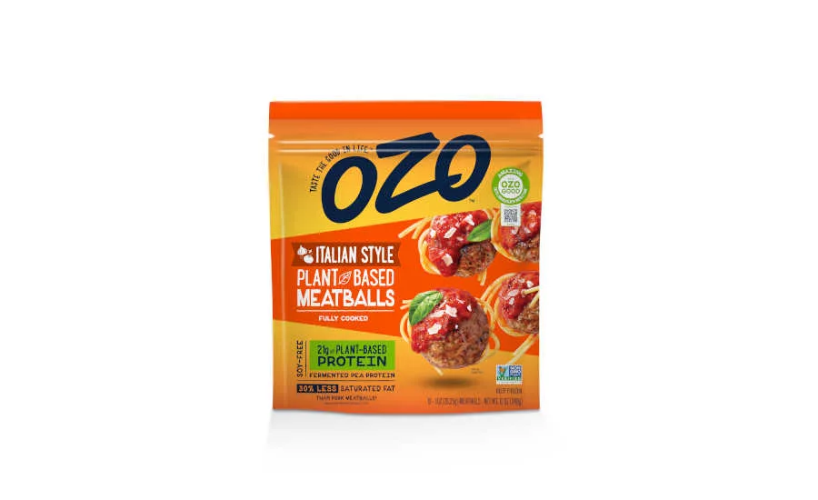 Flexitarian Plant Based Italian Meatballs OZO