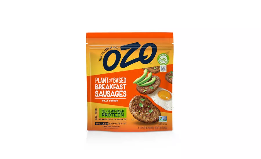 Flexitarian Plant Based Breakfast Sausage Patties OZO
