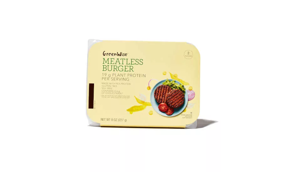 Publix Private Label GreenWise Meatless Burgers