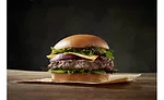 Flame Grilled Burgers Angus Beef Patties Quick 'N Eat Walmart