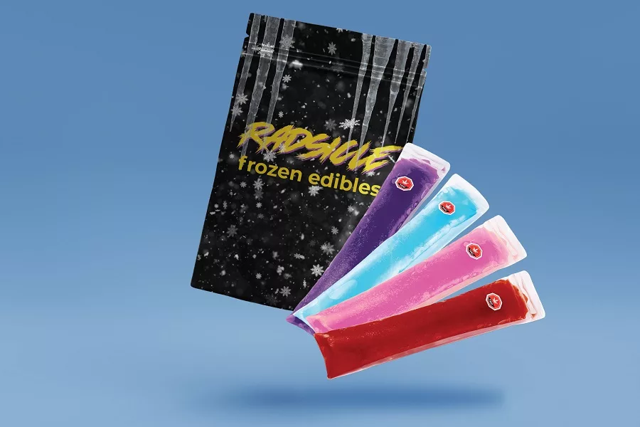 Cannabis CBD Edibles Popsicles RADsicles Canada